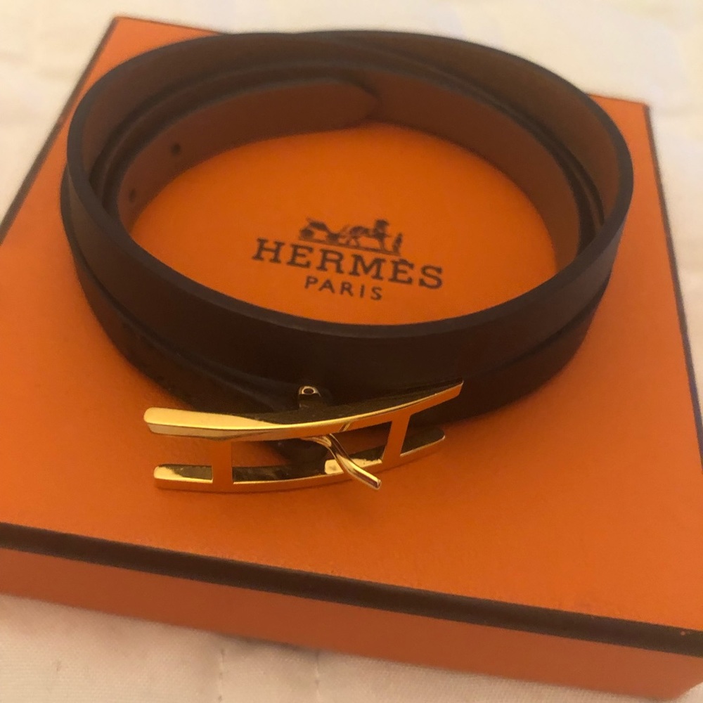 Behapi double tour bracelet Hermès